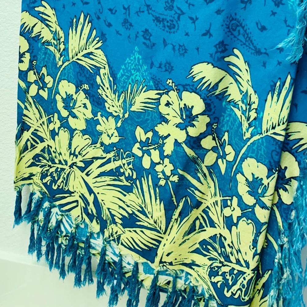 Hawaiian Wrap Skirt